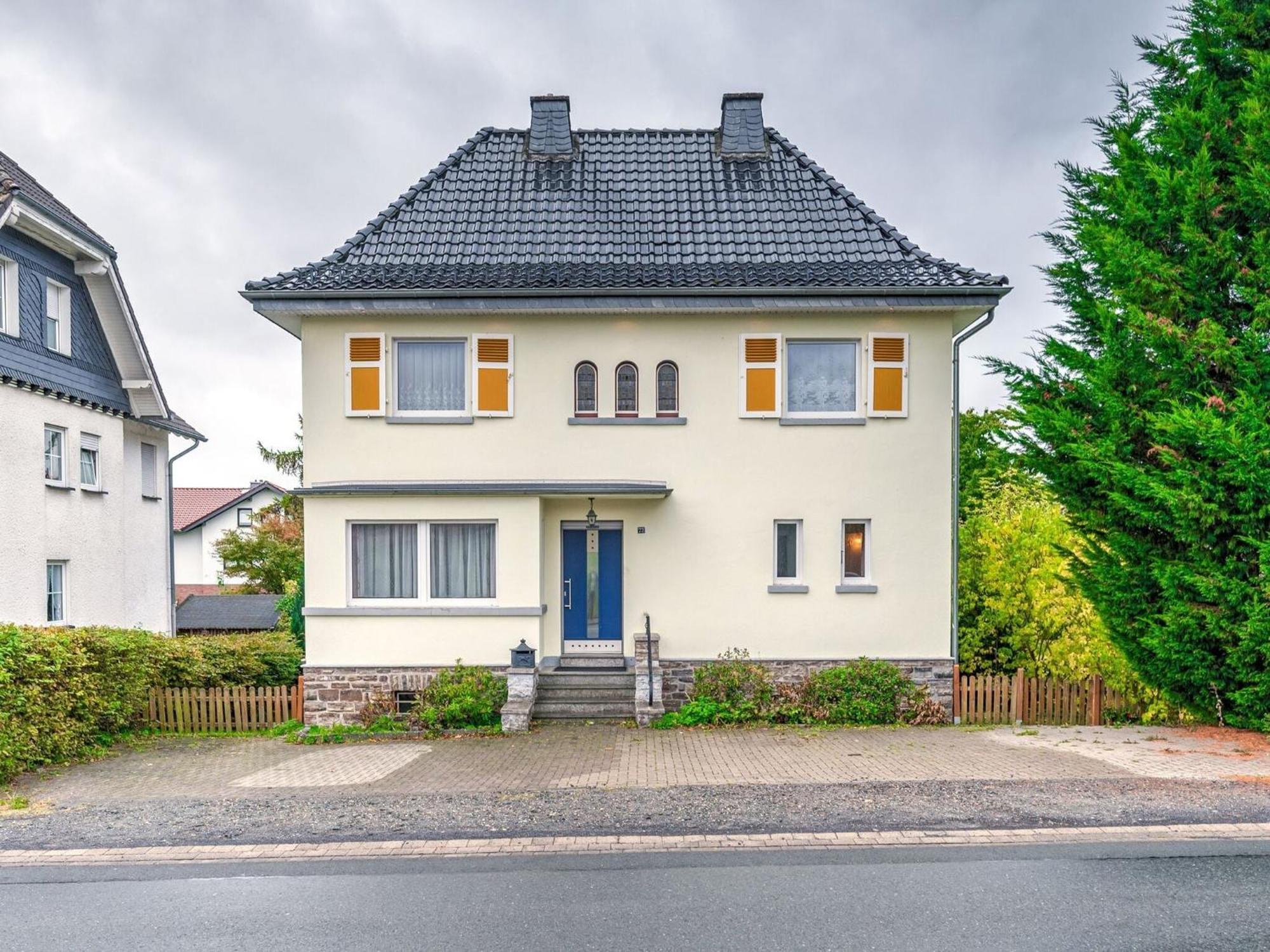 Magnificent Villa In Medebach Near Ski Area エクステリア 写真
